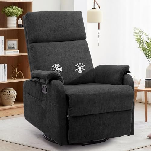Korser Swivel Rocking Recliner by KORSER