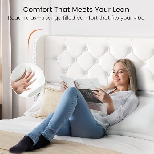 LARMACE Queen Size Bed Frame - Image 3