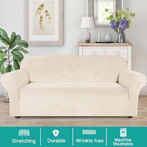 Turquoize Velvet Couch Covers Sofa Covers - Image 2