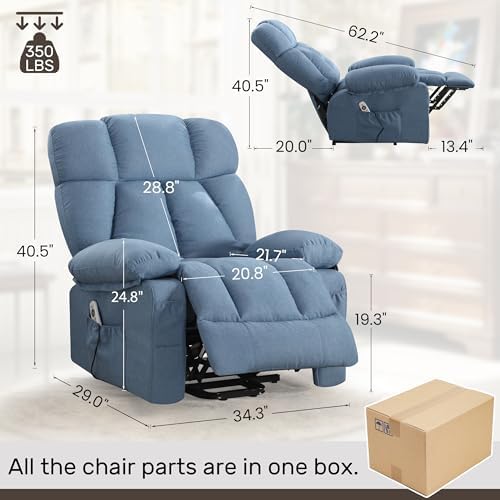 Power Lift Recliner Chair for Elderly - Image 2