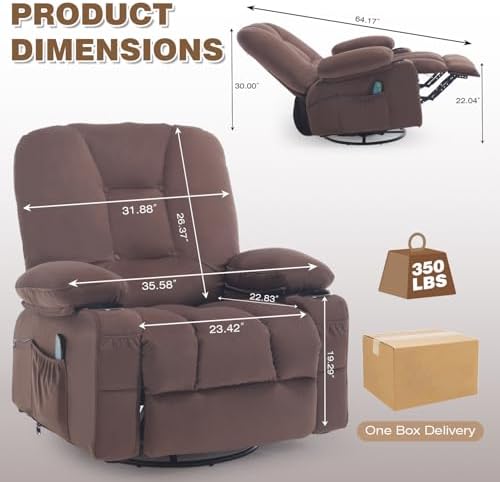 Rocking Recliner Chair for Nursery - Image 2