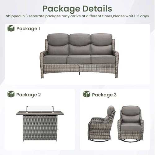 Luxury Patio Furniture Set - Image 3