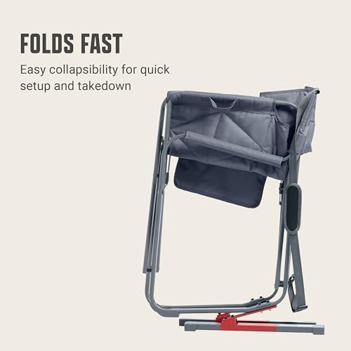 Coleman Pro Rocker Chair, Easy & Fast Folding, 250lb Capacity - Image 4