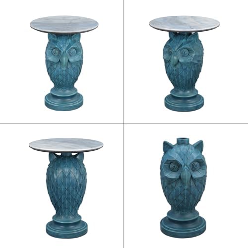 OWL Statue End Table - Image 4
