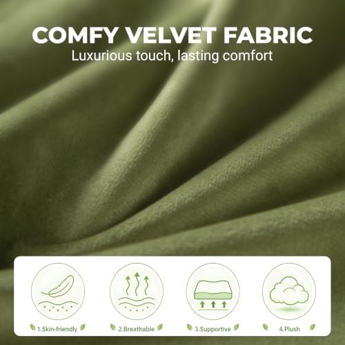 Velvet Barrel Accent Chair - Image 4