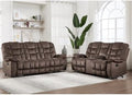 HAOMARKETS 2-Piece Manual Recliner Sofa Set, Include 2-Seater Loveseat Recliner by HAOMARKETS