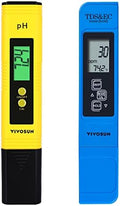 VIVOSUN Digital pH Meter TDS EC Meter by VIVOSUN