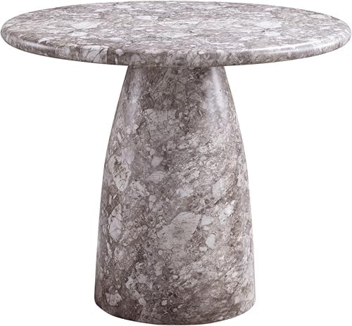 Meridian Furniture 700Brown-T Cosenza Collection Art Deco 36" Indoor/Outdoor - Image 6