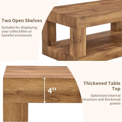 LKTART Rectangle Coffee Table - Image 6