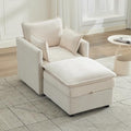 30" Cloud Modular Single Sofa Chair by Abbrevi