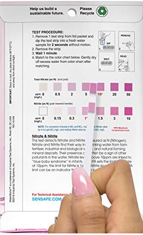 Industrial Test Systems WaterWorks 481109 Nitrate/Nitrite Nitrogen Test Strip - Image 6
