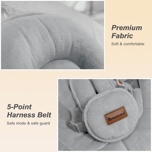 Monamii Baby Swings for Infants - Image 4