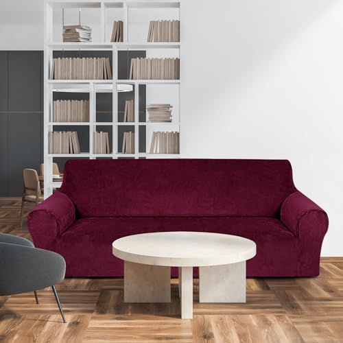 Peryiter 2 Pcs Couch and Loveseat Sofa Covers - Image 6