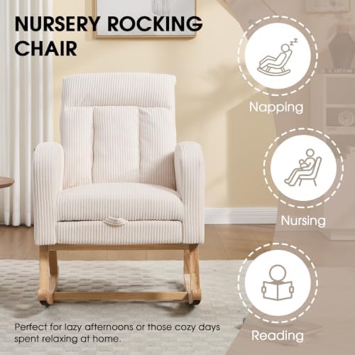 Nursery Glider, Rocking Chair Nursery - Image 6