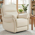 AIRSKY Genuine Leather Recliner Chair by Leatherergonomicsofaexpert