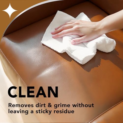 Weiman Leather Cleaner, Polish and Conditioner - Image 2