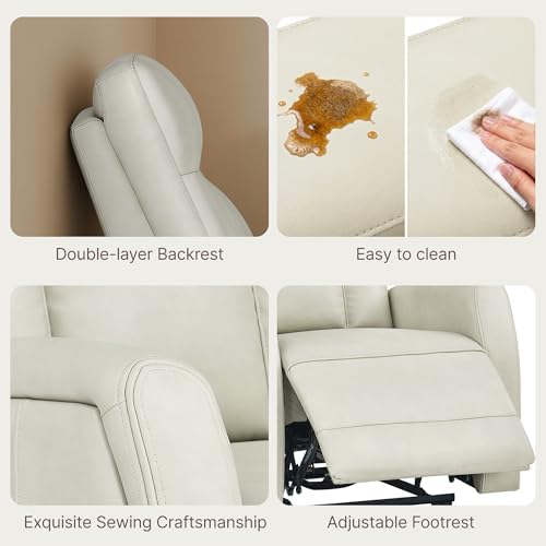 KISLOT Wall Hugger Power Recliner Chair - Image 6