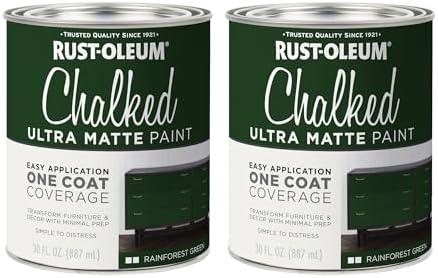 Rust-Oleum Chalked All-in-One Ultra Matte Forest Green Spray Paint by Rust-Oleum