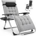 NEWBULIG Zero Gravity Chair, Folding Patio Recliner by NEWBULIG