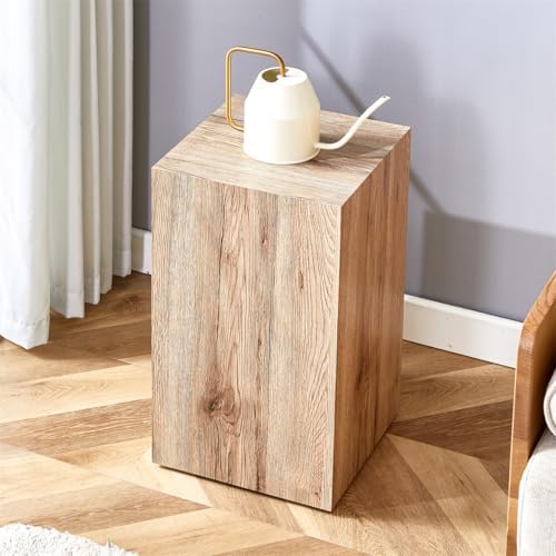 End Table, Side Table Living Room Table, Modern Sofa Couch Table, Faux Marble - Image 3