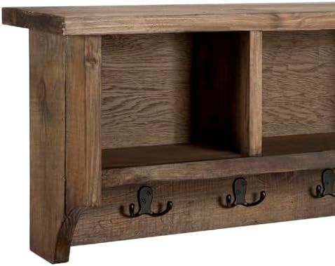 Alaterre Furniture Pomona Entryway Coat Hook - Image 2