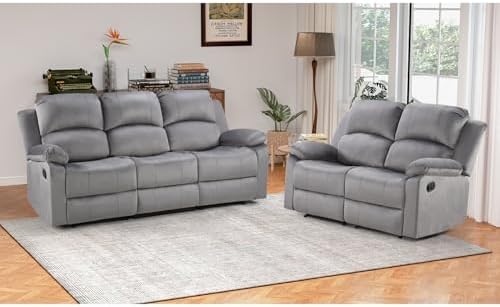 EBELLO Manual Reclining Couch Set by EBELLO
