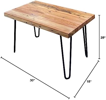 Modern Timber Craft Reclaimed Wood Coffee Table - Image 3
