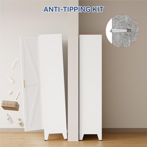 COFaR Metal Pantry Cabinet - Image 7