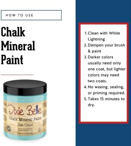 Dixie Belle Paint Company Chalk Mineral Paint - Image 3