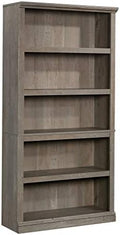 Sauder 5 Tier Book Shelf Wooden Bookcase Multipurpose Bookshelf by SAUDER%C2%AE