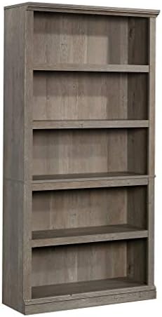 Sauder 5 Tier Book Shelf Wooden Bookcase Multipurpose Bookshelf by SAUDER%C2%AE