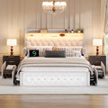 Ailisite Queen Size Bed Frame by AILISITE