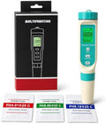 7 in 1 Water Quality Tester, Digital pH Meter TDS EC ORP Salinity S.G by Supmea