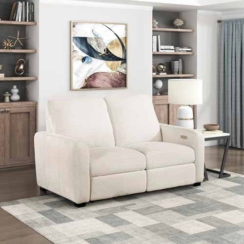Lexicon Modern Power Double Recliner Loveseat by Lexicon