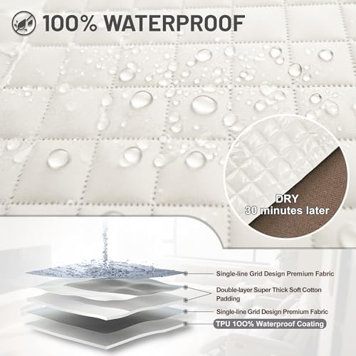 Waterproof Sectional Reclining Couch Covers L Shaped Recliner Sectional Sofa - Image 4