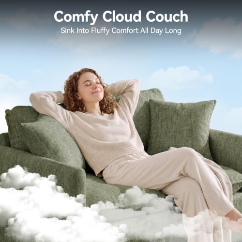 30'' Cloud Single Couch, Cloud Sofa - Image 4