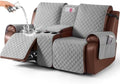 KinCam 100% Waterproof Loveseat Recliner Cover by KinCam