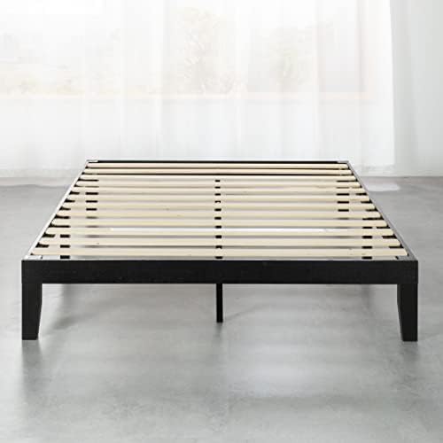 Mellow Naturalista Classic 12 Inch Solid Wood Platform Bed - Image 5