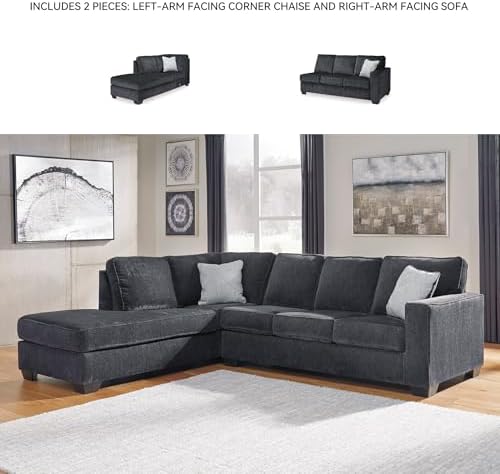 Signature Design by Ashley Altari 2-Piece L-Shaped Sectional - Image 6