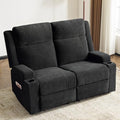 Recliner Loveseat, Double Recliner Loveseat by RIHEREFY