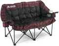Huskfirm Padded Double Camping Chair, Camping Couch by Huskfirm