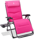 EVER ADVANCED Aluminum Zero Gravity Chair, 2.4" Padded, 350 lb Capacity by EVERADVANCED