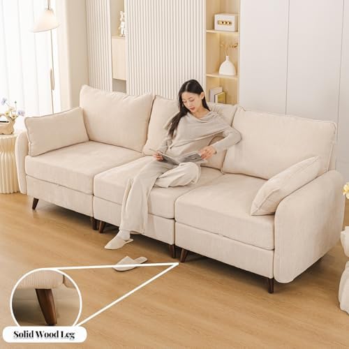 Rexulqo 104'' Modular Sectional Sofa - Image 5
