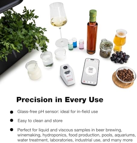 pH2Go - Digital pH Meter by Anton Paar - Glass-Free ISFET Sensor, Guided - Image 6