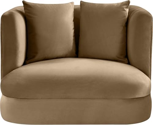 Meridian Furniture 699Beige-C Alder Collection Modern | Contemporary Chair - Image 4