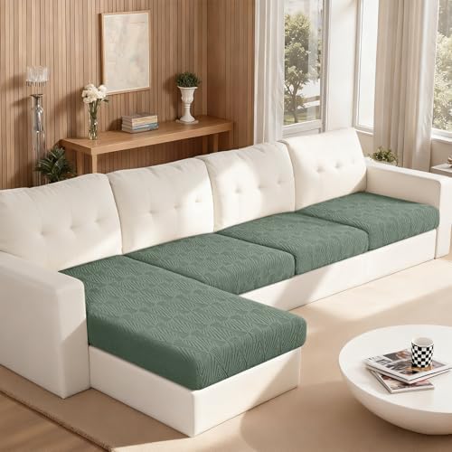 VANSOFY Stretch Couch Cushion Covers - Image 2