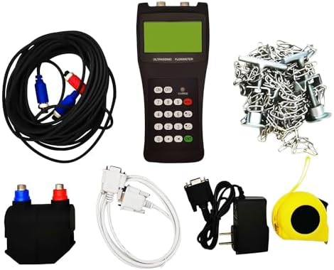 Handheld Ultrasonic Flow Meter TDS-100H Portable Handheld Ultrasonic Flow Meter - Image 5
