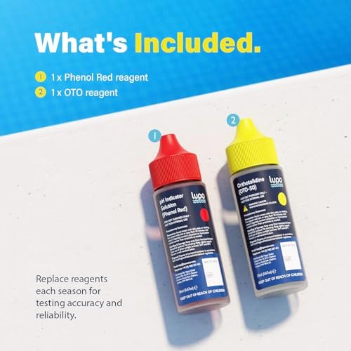 Lupo 2-in-1 Pool Test Kit Replacement Reagents | Pool Testing Kit Refill - Image 7