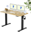 FLEXISPOT 48" x 24" Solid Wood Standing Desk by Unknown
