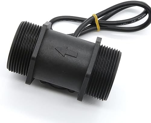 G1-1/2" 1.5" Water Flow Sensor Food-Grade Switch Hall Effect Flowmeter Fluid - Image 3